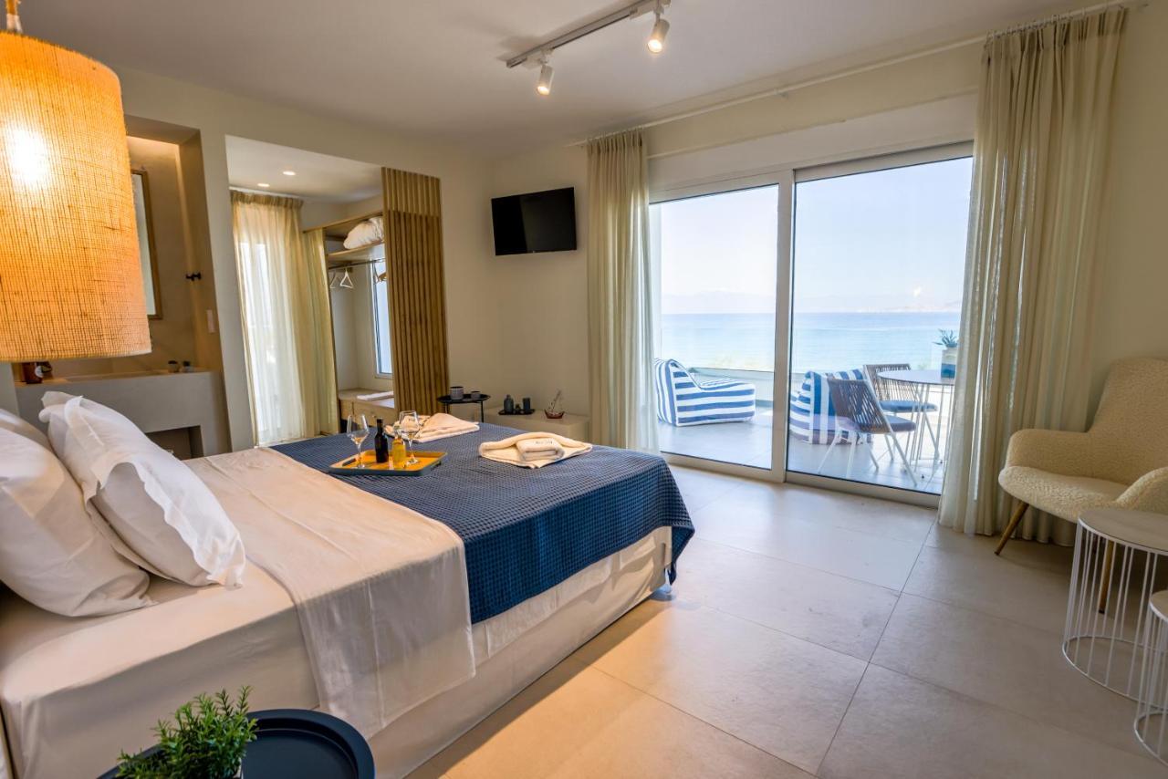 La Mer Bleue Boutique Suite Vrahati Dış mekan fotoğraf